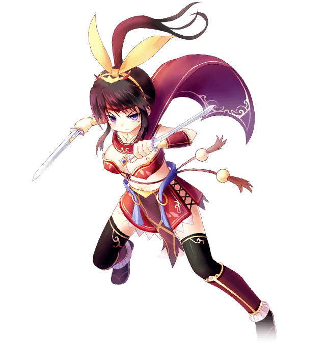 《英雄獵人》4星-鮑三娘