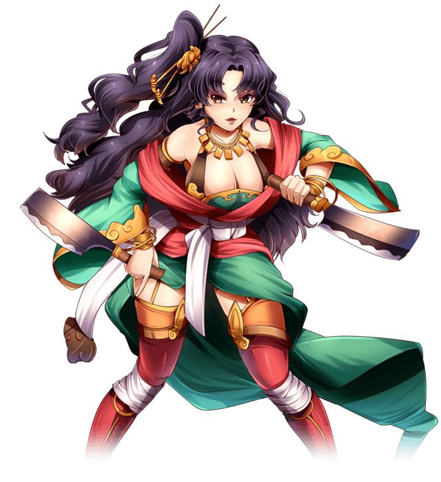 《英雄獵人》2星-孫二娘