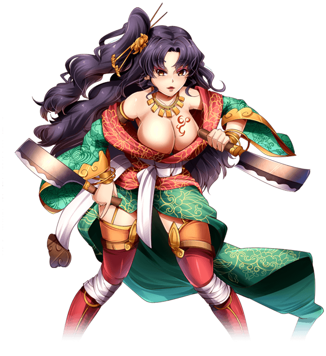 《英雄獵人》3星-孫二娘